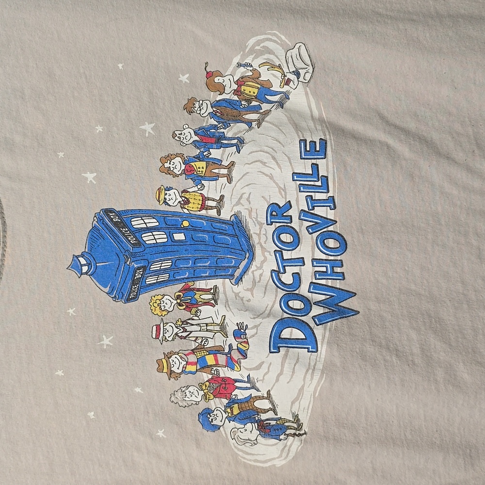 Doctor Who Whoville Ript t-shirt